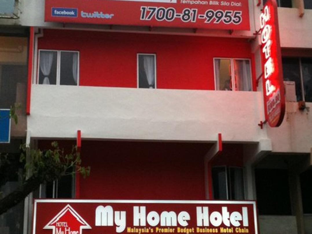 My Home Hotel @ Taman Connaught Cheras Extérieur photo