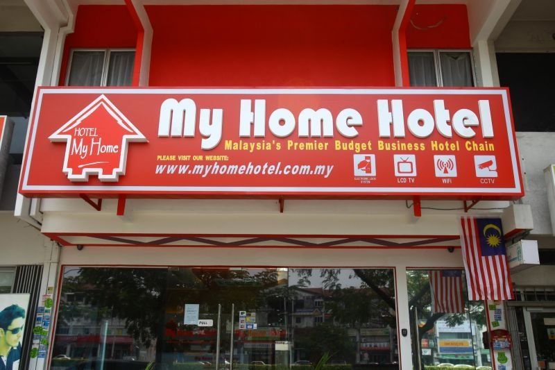 My Home Hotel @ Taman Connaught Cheras Extérieur photo