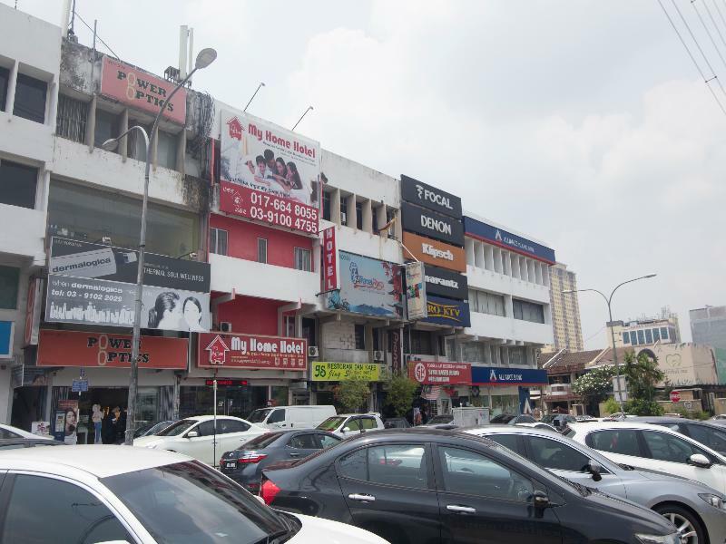 My Home Hotel @ Taman Connaught Cheras Extérieur photo